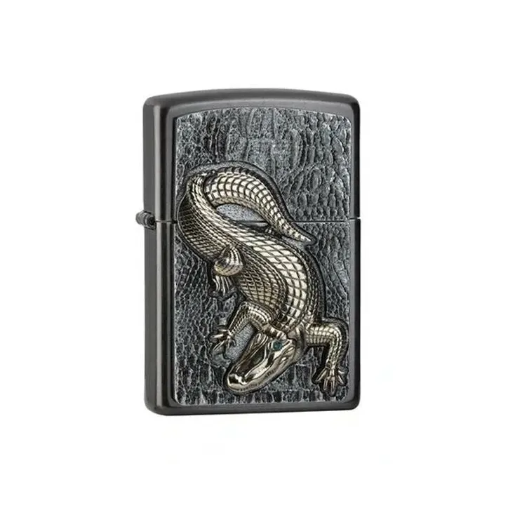 Zapalniczka ZIPPO z emblematem krokodyla