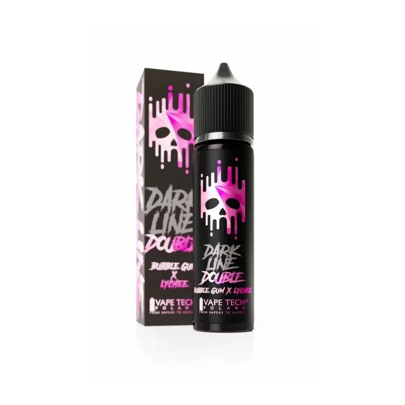 Premix Longfill Dark Line Double 8ml - Bubble Gum Lychee-35