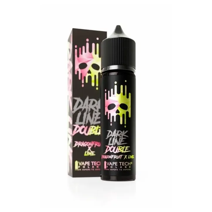 Longfill Dark Line Double 8ml o smaku Dragonfruit Lime