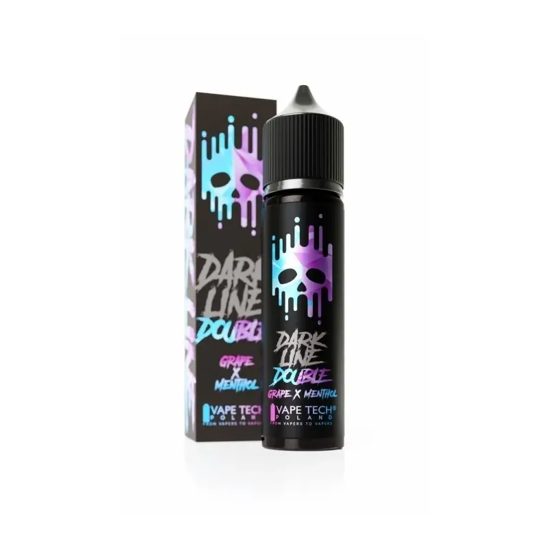 Premix Longfill Dark Line Double 8ml - Grape Menthol-35