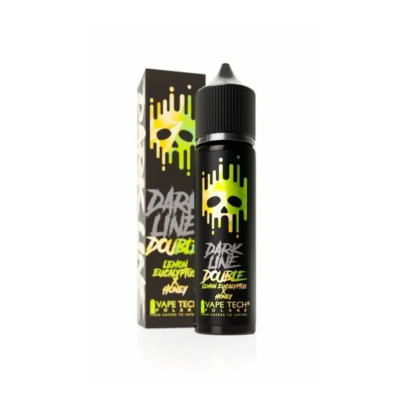 Premix Longfill Dark Line Double 8ml - Lemon Eucaliptus Honey-35