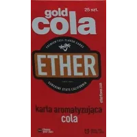 Karta/wkładka aromatyzująca ETHER - Cola - Karta/wkładka aromatyzująca ETHER - Cola -  - 1