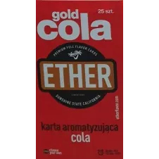 Karta/wkładka aromatyzująca ETHER - Cola - Karta/wkładka aromatyzująca ETHER - Cola -  - 1