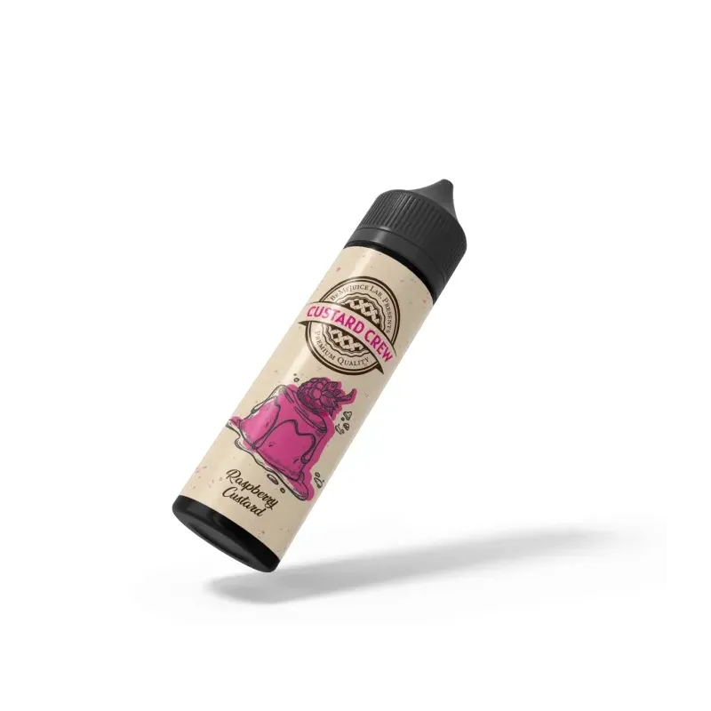 Longfill Custard Crew 10/60ml - Raspberry Custard-26