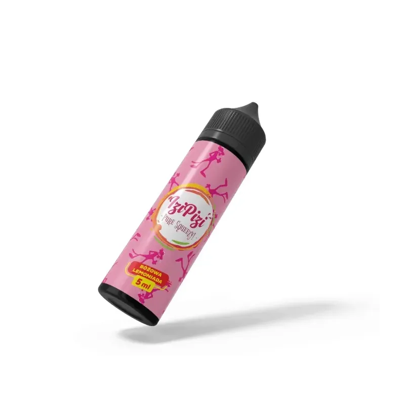 Premix Longfill Izi Pizi Pure Squeezy 5/60ml - Różowa Lemoniada-17