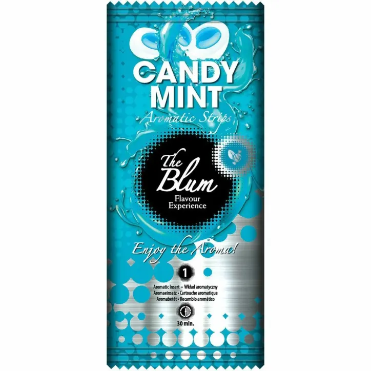 Karta wkładka aromatyzująca The Blum o smaku Candy Mint