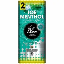 Karta wkładka aromatyzująca The Blum - Ice Menthol (2PACK) -  -  - 2