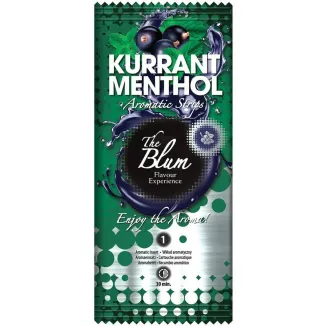 Karta wkładka aromatyzująca The Blum - Kurrant Menthol -  -  - 1