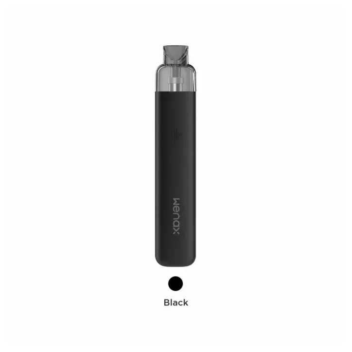 POD Geekvape Wenax K1 SE w kolorze czarnym