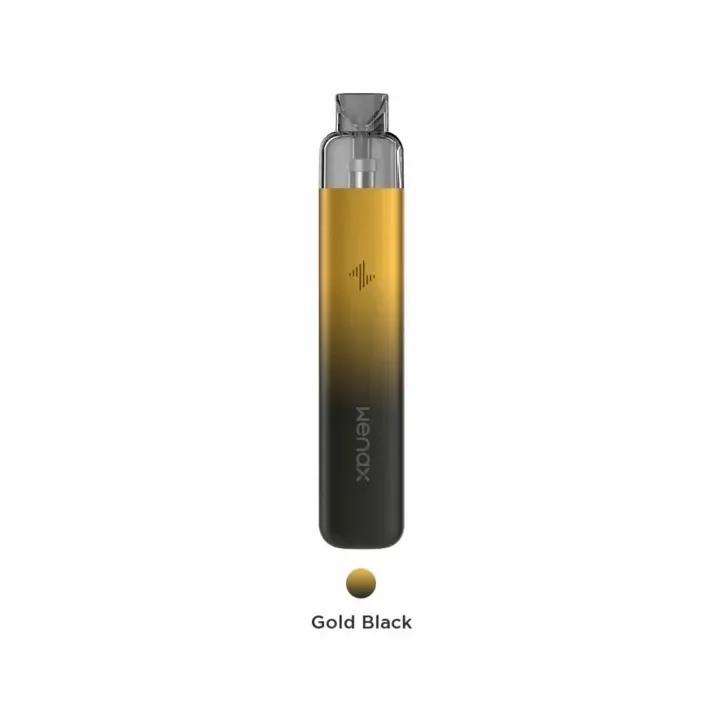 POD Geekvape Wenax K1 SE w kolorze Gold Black