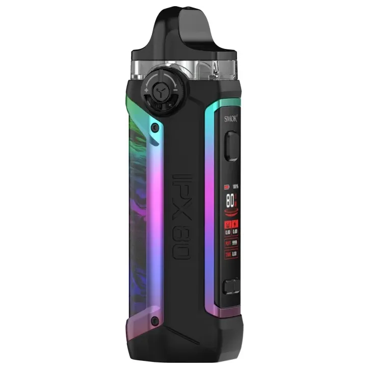 POD Smok IPX 80 - Liquid 7-Color o intensywnych barwach