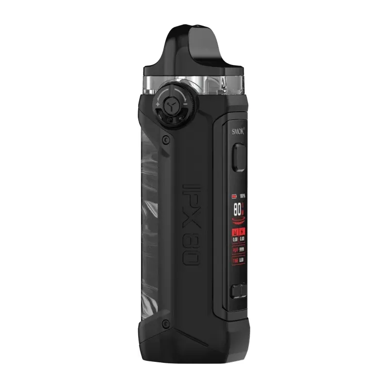 POD Smok IPX 80 - Fluid Black Grey -  -  - 179