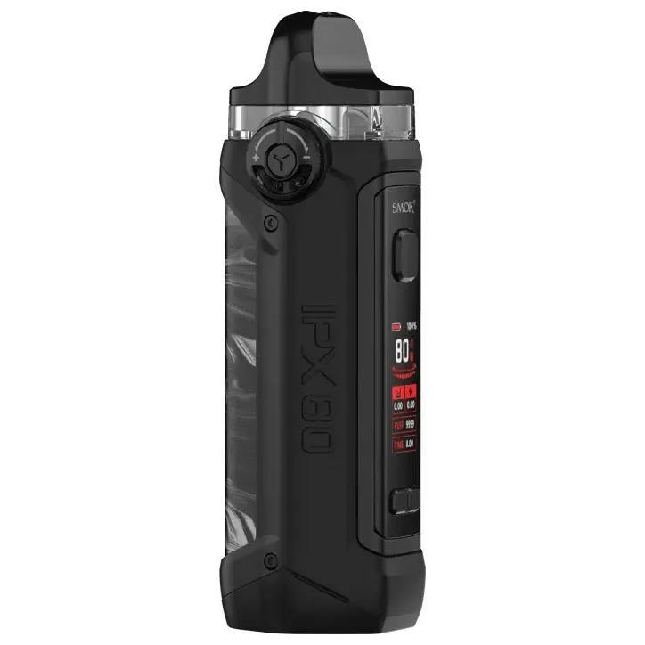 POD Smok IPX 80 w kolorze Fluid Black Grey