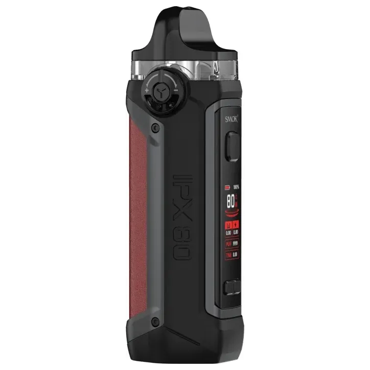 POD Smok IPX 80 w kolorze czerwonym