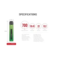 POD Smok Nfix Pro w kolorze Grey - nowoczesny system podowy