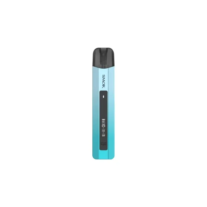 POD Smok Nfix Pro w kolorze Silver Blue - nowoczesny pod systemowy