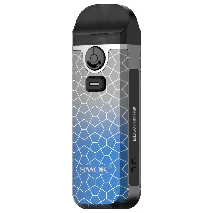 POD Smok Nord 4 w kolorze Blue Gray Armor