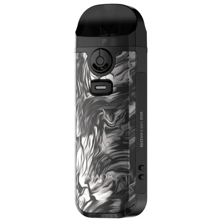 POD Smok Nord 4 w kolorze Fluid Black Gray