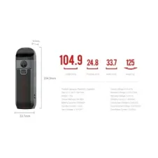 POD Smok Nord 4 w kolorze Fluid Black Gray