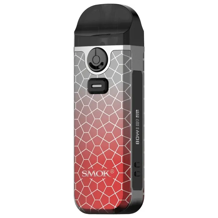 POD Smok Nord 4 w kolorze Red Gray Armor