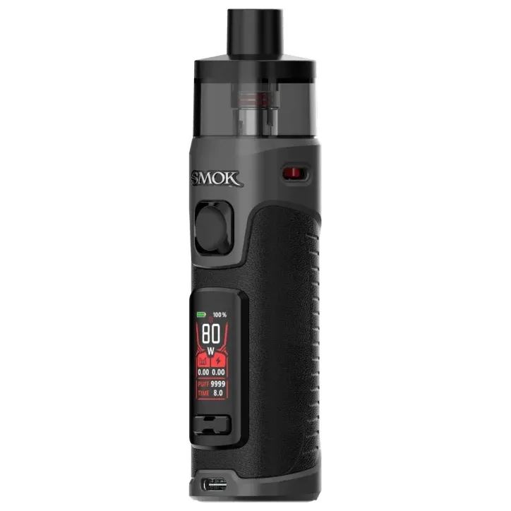 POD Smok RPM 5 w kolorze czarnej skóry