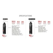 POD Smok RPM 5 w kolorze Matte Gunmetal