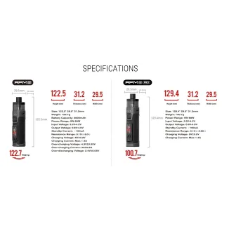 POD Smok RPM 5 w kolorze białym