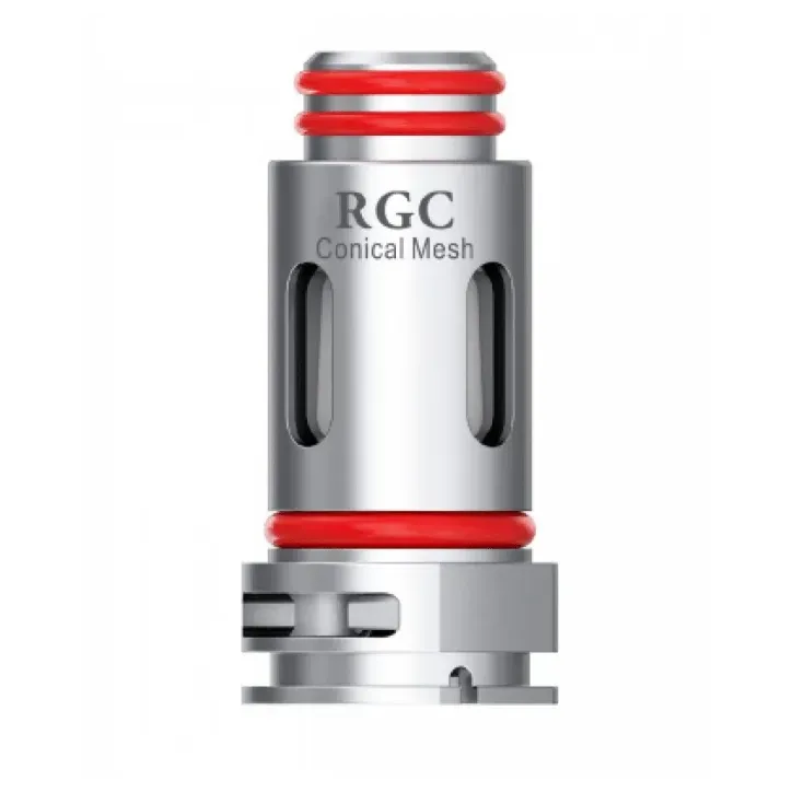 Grzałka Smok RPM80 RGC Con. Mesh o oporności 0.17ohm - 5 sztuk