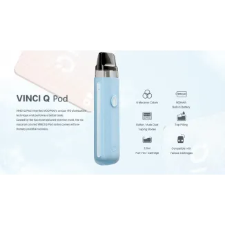 Pod VooPoo Vinci Q Pod w kolorze Ceramic White