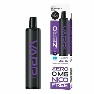 E-Inhalator VIVO VAPP ZERO - Blueberry Ice 0mg -  -  - 31