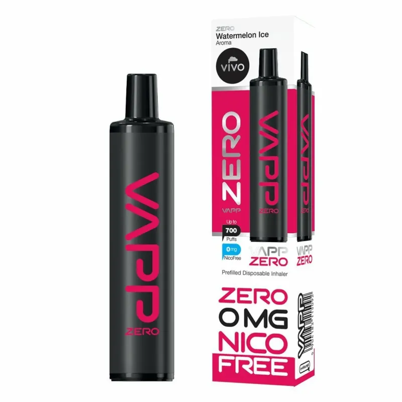 E-Inhalator VIVO VAPP ZERO - Watermelon Ice 0mg -  -  - 31