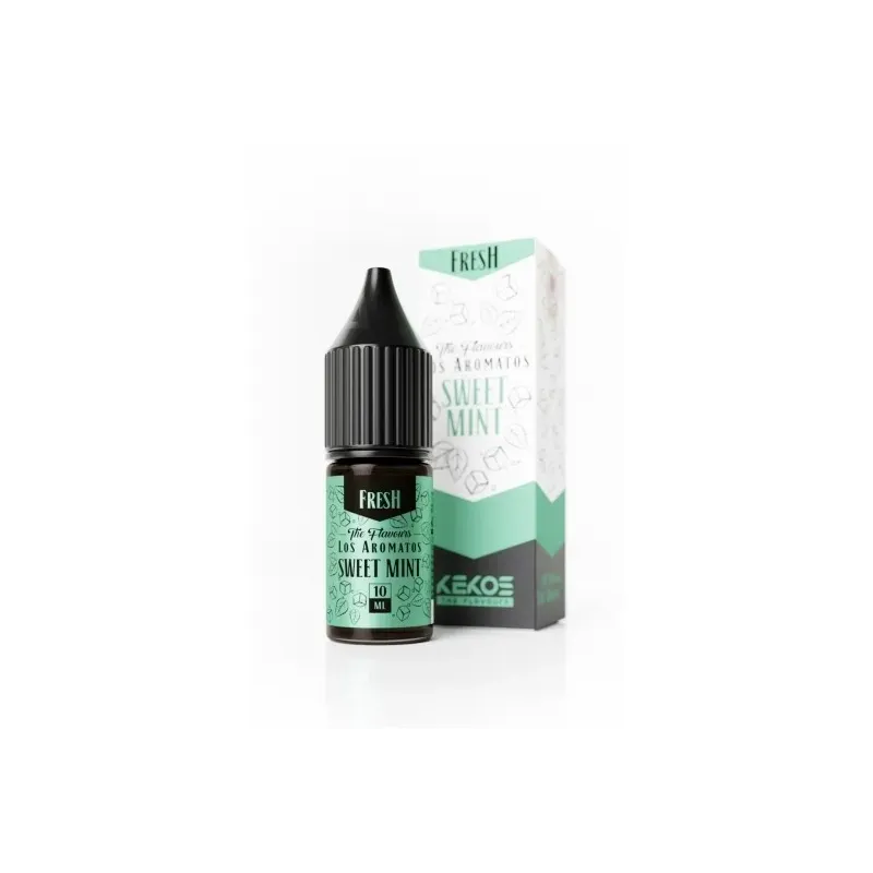 Aromat Los Aromatos Fresh 10ml - Sweet Mint-19