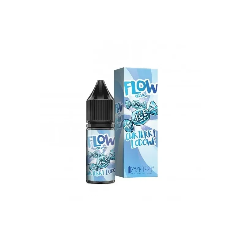 Aromat Flow 10ml - Cukierki Lodowe-19