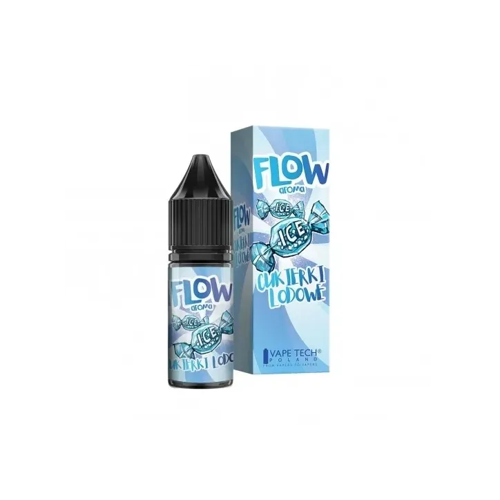 Aromat Flow 10ml o smaku Cukierków Lodowych