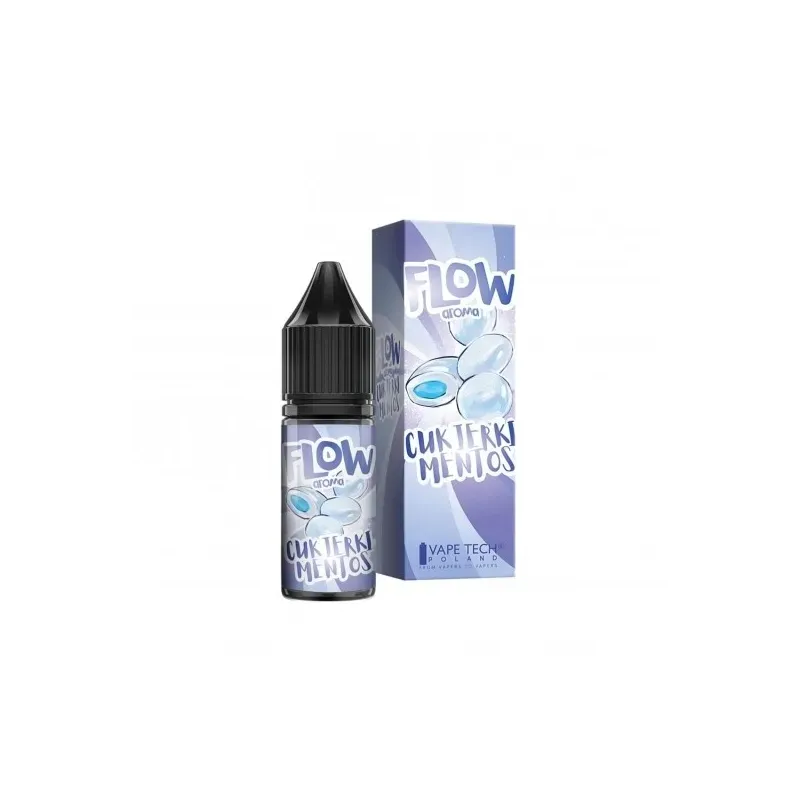 Aromat Flow 10ml - Cukierki Mentos-19