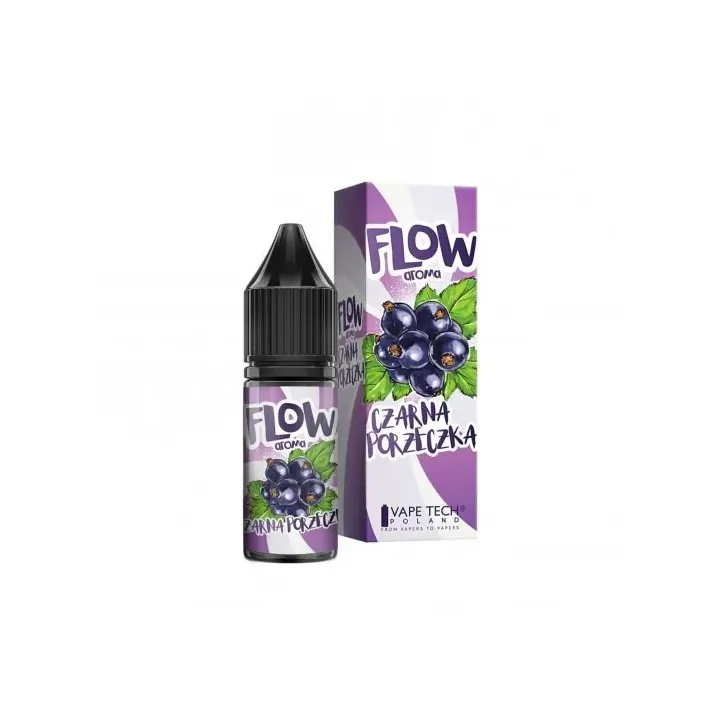 Aromat Flow 10ml o smaku Czarnej Porzeczki