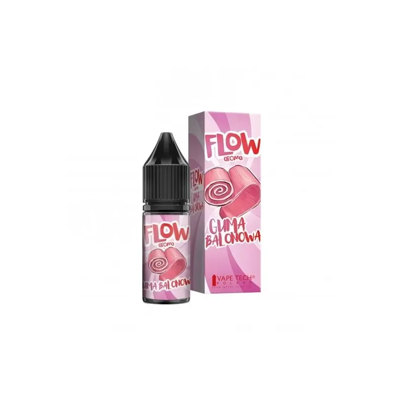 Aromat Flow 10ml - Guma Balonowa-19