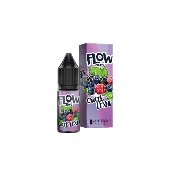 Aromat Flow 10ml o smaku owoców leśnych