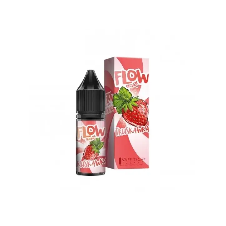 Aromat Flow 10ml o smaku truskawki