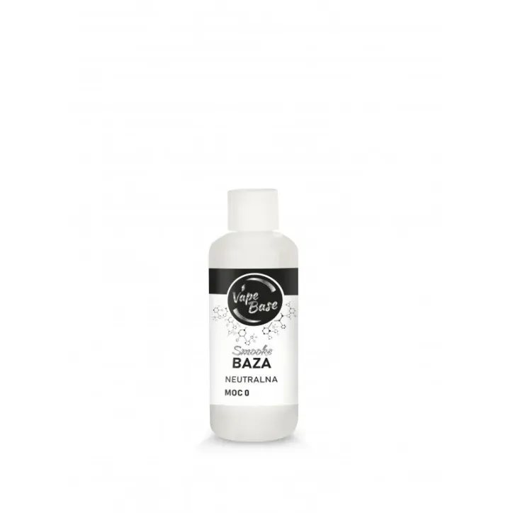 SMOOKE 100ML Baza Neutralna 25% PG, 75% VG, 0 MG