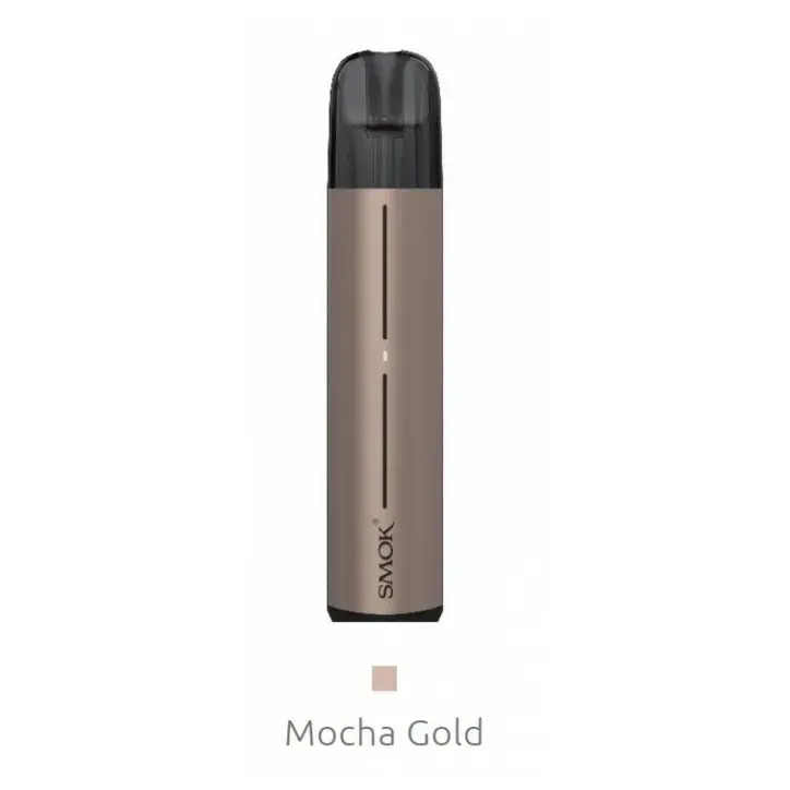 POD Smok Solus 2 w kolorze Mocha Gold o eleganckim wykończeniu