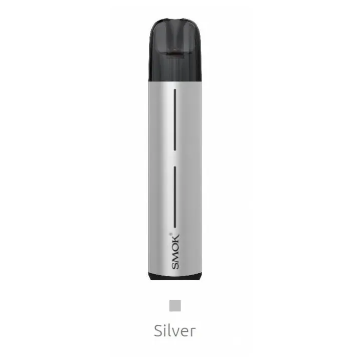 POD Smok Solus 2 w kolorze Silver - nowoczesny system pod vapingowy