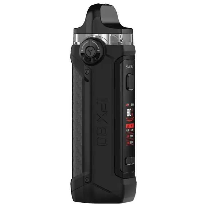 POD Smok IPX 80 w kolorze Black Carbon Fiber