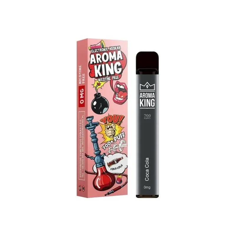 E-papieros Aroma King 700+ Puffs HOOKAH 0MG - Wybierz smak -  -  - 28