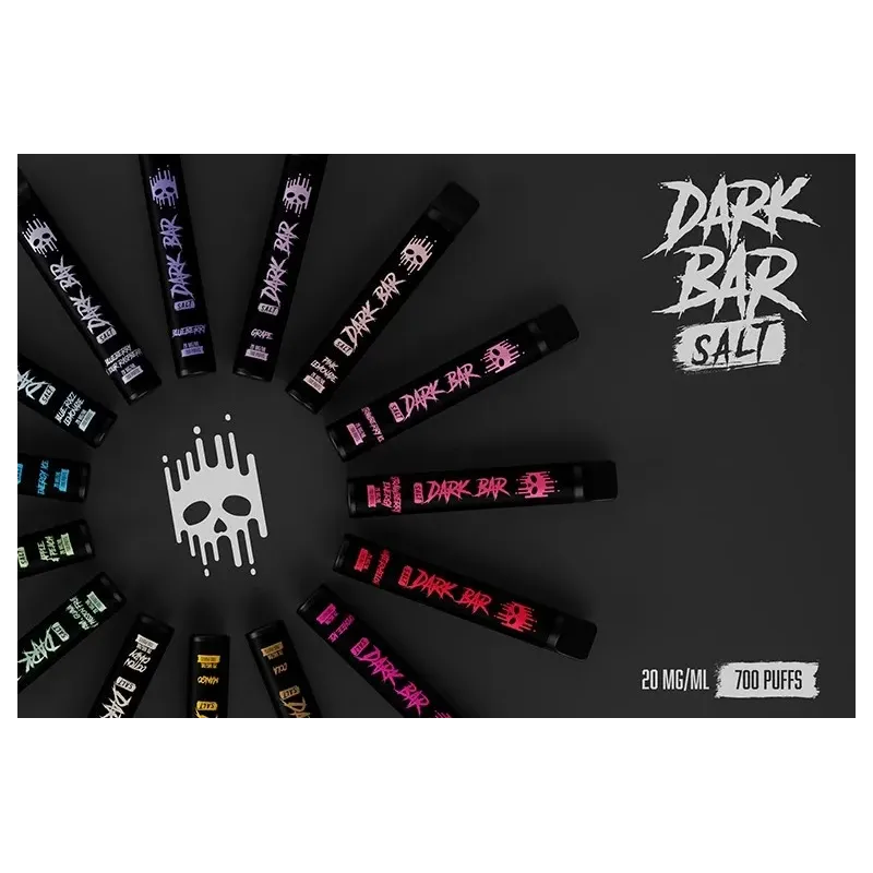 E-papieros Dark Bar 700+ Puffs -  -  - 26