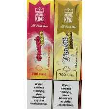 E-papieros AROMA KING PANKBAR 700+ -  -  - 27