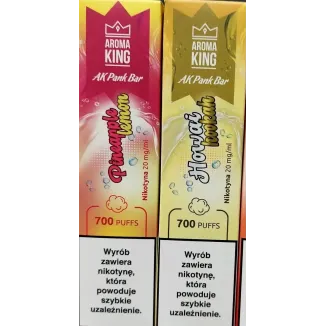 E-papieros AROMA KING PANKBAR 700+ -  -  - 27