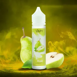 PREMIX LONGFILL VAPY 10ML - Pear-23