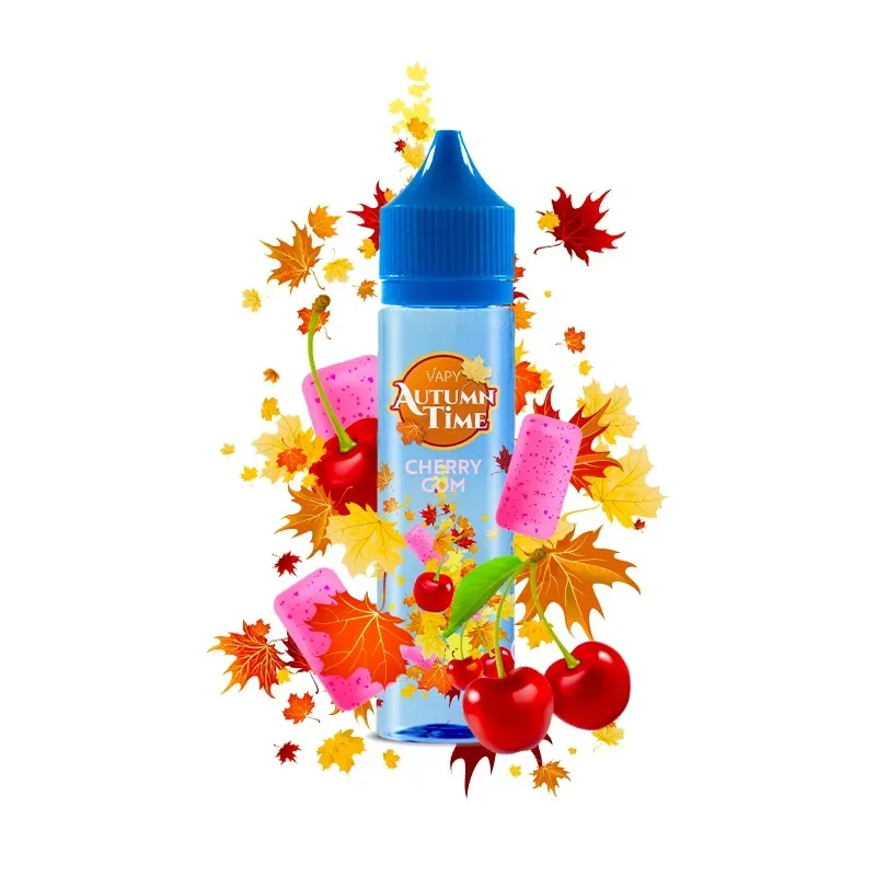 PREMIX VAPY AUTUMN TIME LONGFILL 10ML  - Cherry gum-23