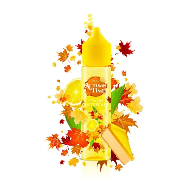 VAPY AUTUMN TIME LONGFILL 10ML o smaku LEMON CHEESECAKE